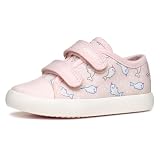 Geox B GISLI Girl B, dziewczęce trampki, jasnoróżowe, 26 EU, Jasnoróżowy, 26 EU