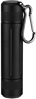 Airtight Smell Proof Container, Mini Portable Sealed Jar Water Resistant Aluminum Alloy Stash