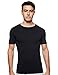Produktbild BOSS Herren T-Shirt RN 2P CO/EL Zweier-Pack Slim-Fit T-Shirts mit vertikalem Logo Schwarz L