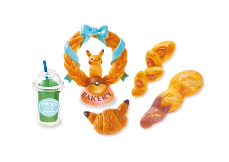 Amazon.co.jp: ポケモン青空パンマルシェ 8個入 食玩・ガム (ポケモン 