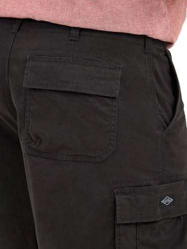 Lee Men's Big & Tall Extreme Motion Carolina Cargo Short, Black, 46 - image 3