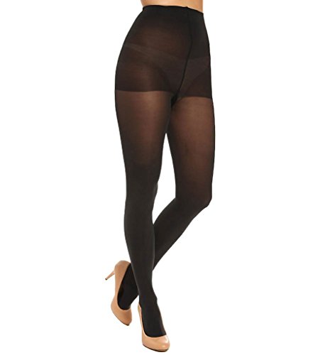 Donna Karan Opaque Tights (0B110) S/Charcoal