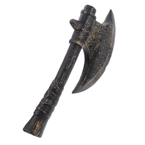SAFIGLE ギャング小道具リアル斧 おちゃ ハロウィーンコスプレ用海賊衣装用チョッピングアックス舞台パフォーマンスアクセサリー