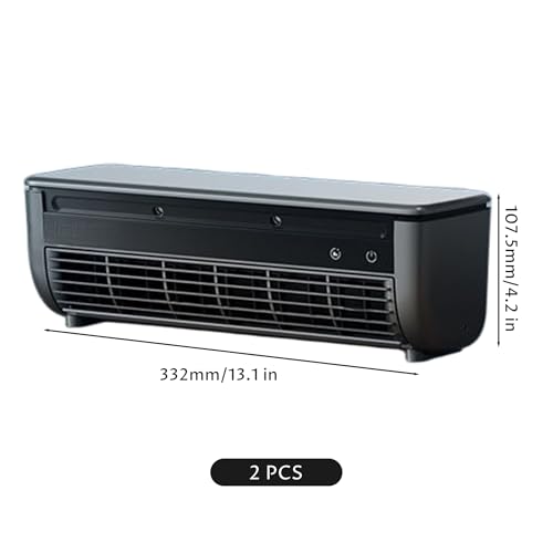 Mini climatiseur portable adhésif pour rafraîchir sans travaux - 4