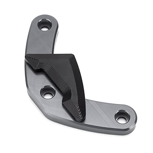 EVGATSAUTO Capa de motor de motocicleta, capa de motor protetora de quadro deslizante de substituiçã