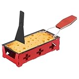 Grillplatte für Raclette-Käse, Antihaft-Oberfläche, vielseitig verwendbar, Schmelzpfanne mit Kerzenlicht, für Grill, Küche, Haus, Schlafzimmer, Party, Garten, Hinterhof, Camping, Picknick