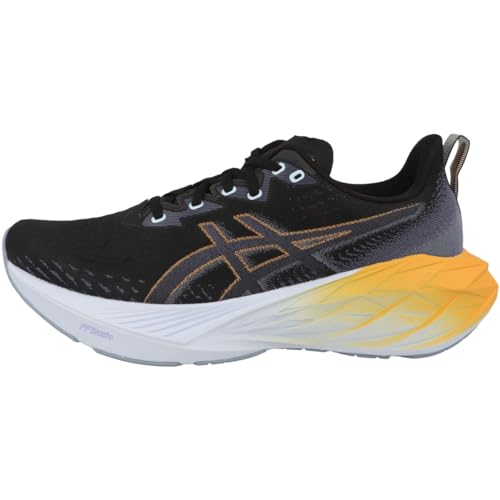 Asics NOVABLAST 4, Sneaker Hombre, Black Thunder Blue, 40.5 EU