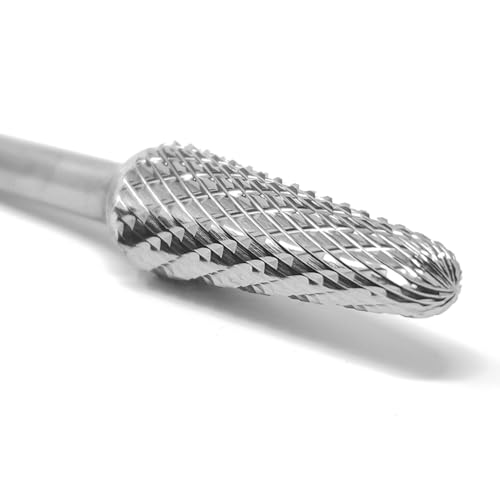 Fresa Carburo SL-4 Doble Corte 1/2" x 1 1/8" miniatura 2