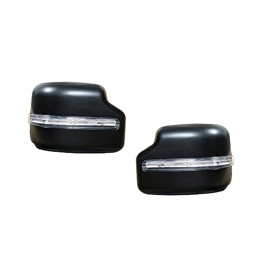 Couverture de rétroviseur pour Jimny JB74, clignotant LED idéal pour le tout-terrain de nuit