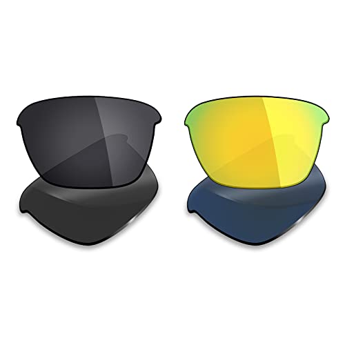 Image of Mryok 2 Pair Polarized Replacement Lenses for Oakley Thinlink Sunglass - Options