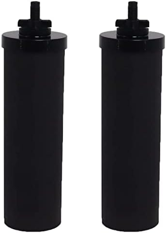 Filtres à Eau Boroux Foundation - Lot De 2 - Compatible Systèmes Gravité Berkey