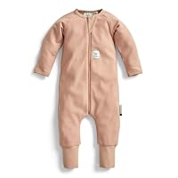 Ergopouch Organic Cotton Layers Long Sleeve/TOG: 1.0 / Size: 0-3 Months/Colour: Latte