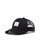 [Herschel] ハット Whaler Cotton Mesh Kids Cap ブラック One Size