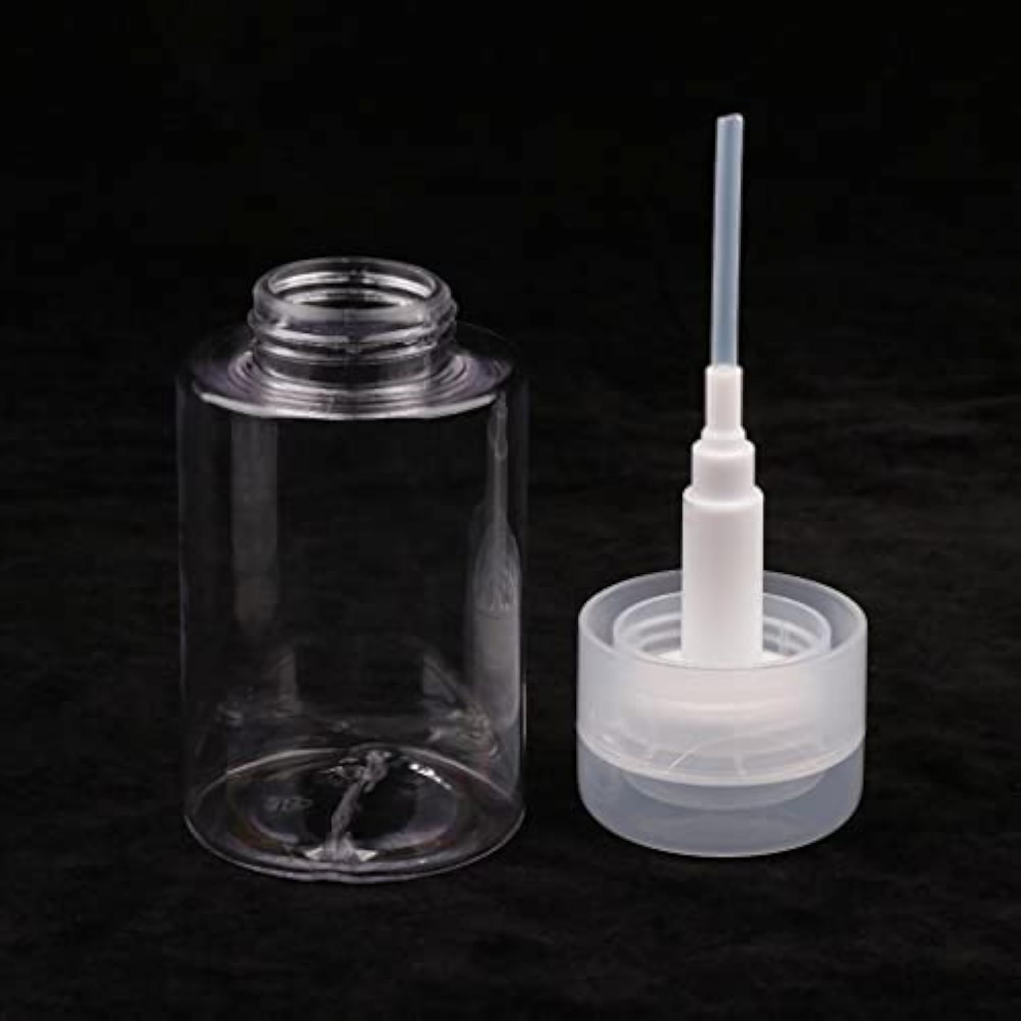 2Pcs Makeup Pump Bottle Container, Cosmetic Lotion Bottles