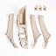 Beige/7 PCS