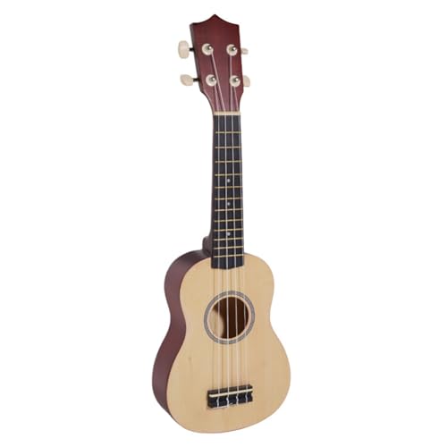 ISTOVO 大人、子供、初心者向けのEミュージカルウクレレ、エントリーレベルの4弦小型ギター、子供用楽器