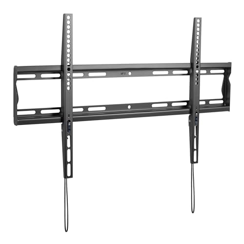 Metronic 451043 Supporto A Muro Fisso, Nero - 8