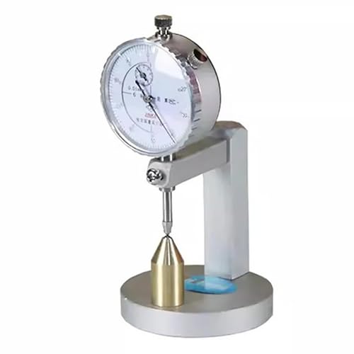 Calibrador de grosor de lente para gafas 0-10mm miniatura 6