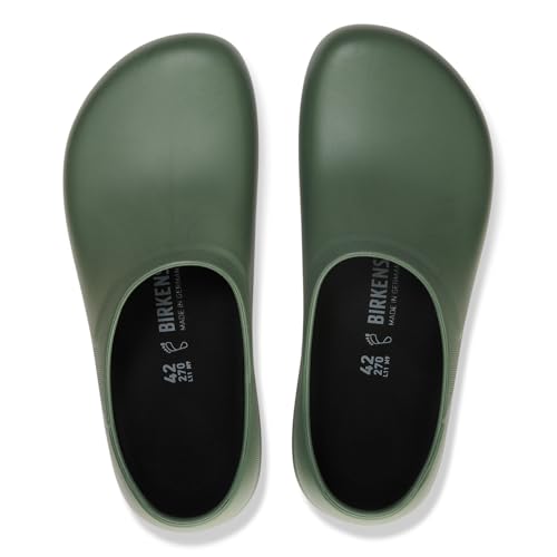 Miniatura 3 de Birkenstock Zueco Profesional Birki 2.0 Pu O4, Ancho Normal, Thyme, 37 Eu