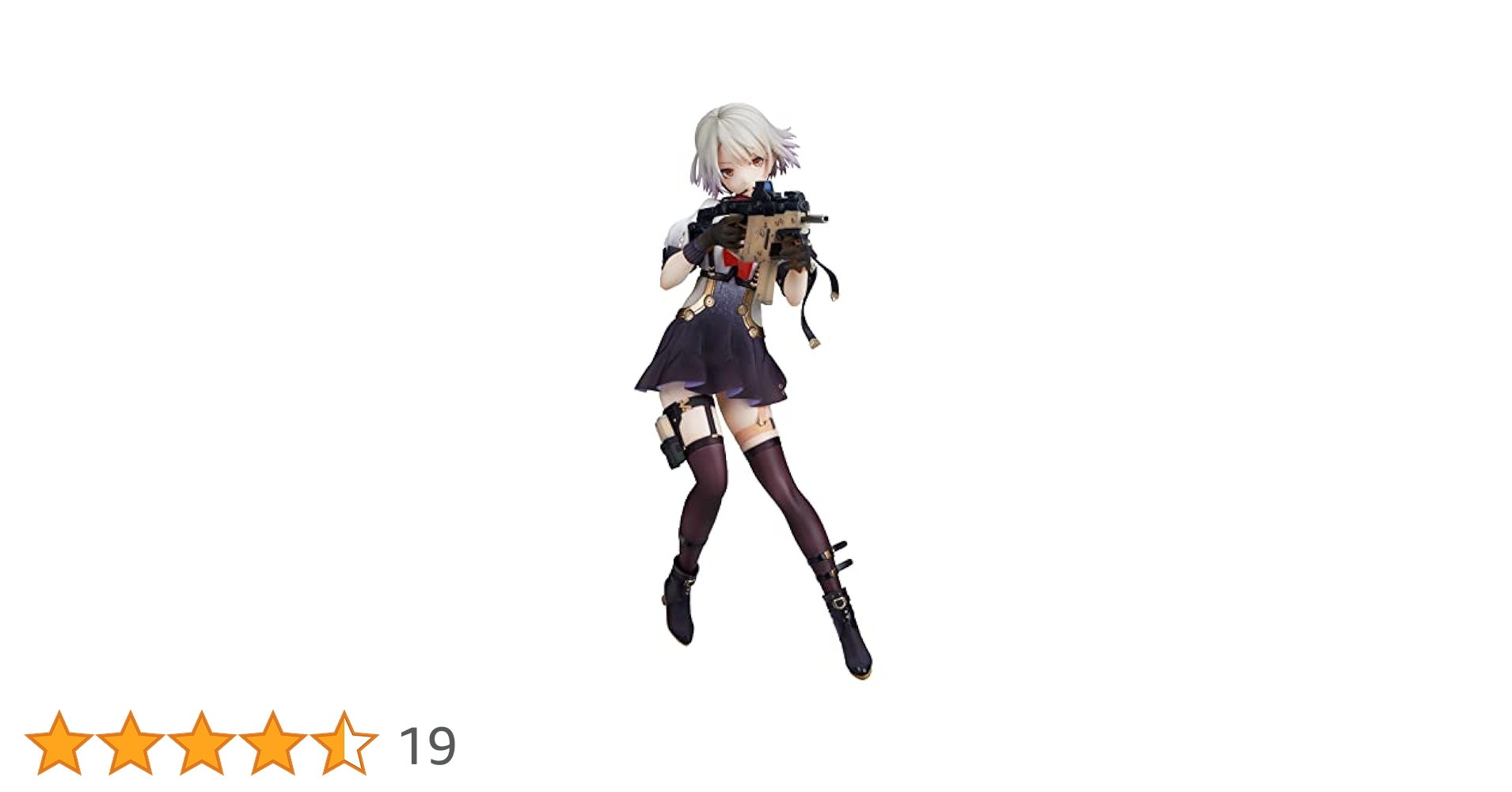 わんだらー ドールズフロントライン Vector 1/7スケール PVC&ABS Amazon | わんだらー ドールズフロントライン Vector 1/7