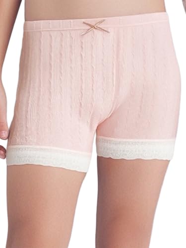 Little Girls Bike Shorts Safety Dress Undershorts Lace Trim Underwear Sports Panties Boxers Briefs2