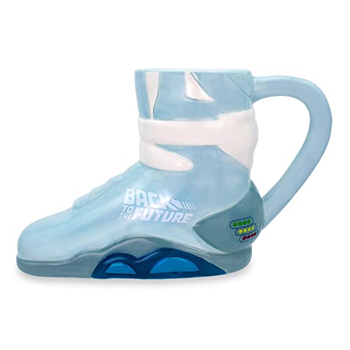 Mug Cerámico Azul Silver Buffalo 20 Onzas miniatura 3