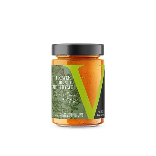 Vasilissa Miel de Tomillo Silvestre y Flores 460g miniatura 1