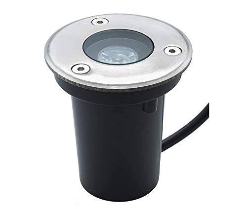 Grado di protezione IP67 adatto per l'arredo di viali - giardini - stabilimenti balneari - parchi - come luce per segnare percorsi