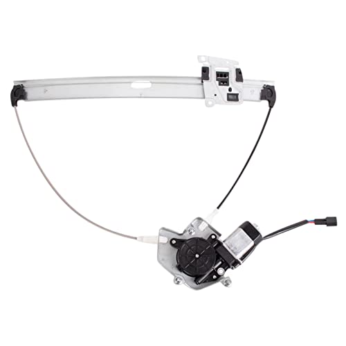 Image of TRQ Front Driver Side Power Window Motor and Regulator Assembly Power Compatible with 08-12 Ford Escape 08-11 Mazda Tribute 08-11 Mercury Mariner