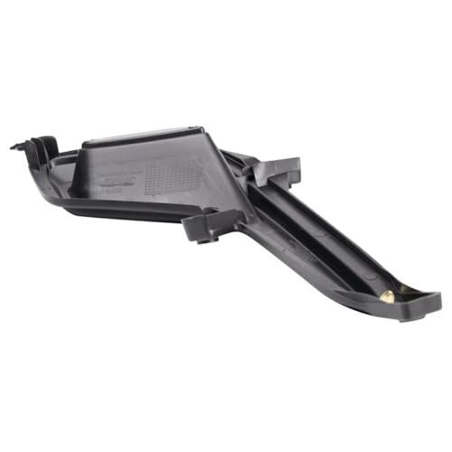 Cobertura del faro antiniebla delantero derecho negro para Hyundai Accent SE 2012-2014 | Polipropileno, Agujero, OE# 865641R000 BDA04305 HY1039111, ajuste directo miniatura 3