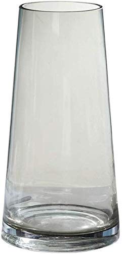 Vase en verre florale décoration hydroponique grand modèle MU