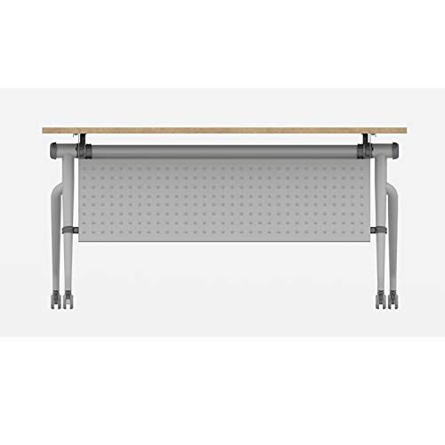 Image of MONARCH Lean Foldable Table Engineered Wood Study Table, Laptop, Computer Table Desk for Home & Office | Work from Home