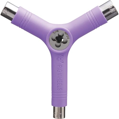 Pig Wheels Tri-Socket Skate Tool