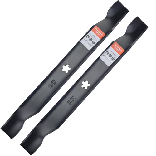 Grasscool 42 Inch Medium Lift Blades - Best for Tough Mowing