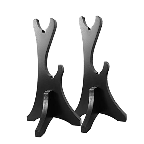 BRIGHTFUFU Cosplay Prop Rest Wand Display Stand Wand Holders Two-tier Support Home Decor Stand