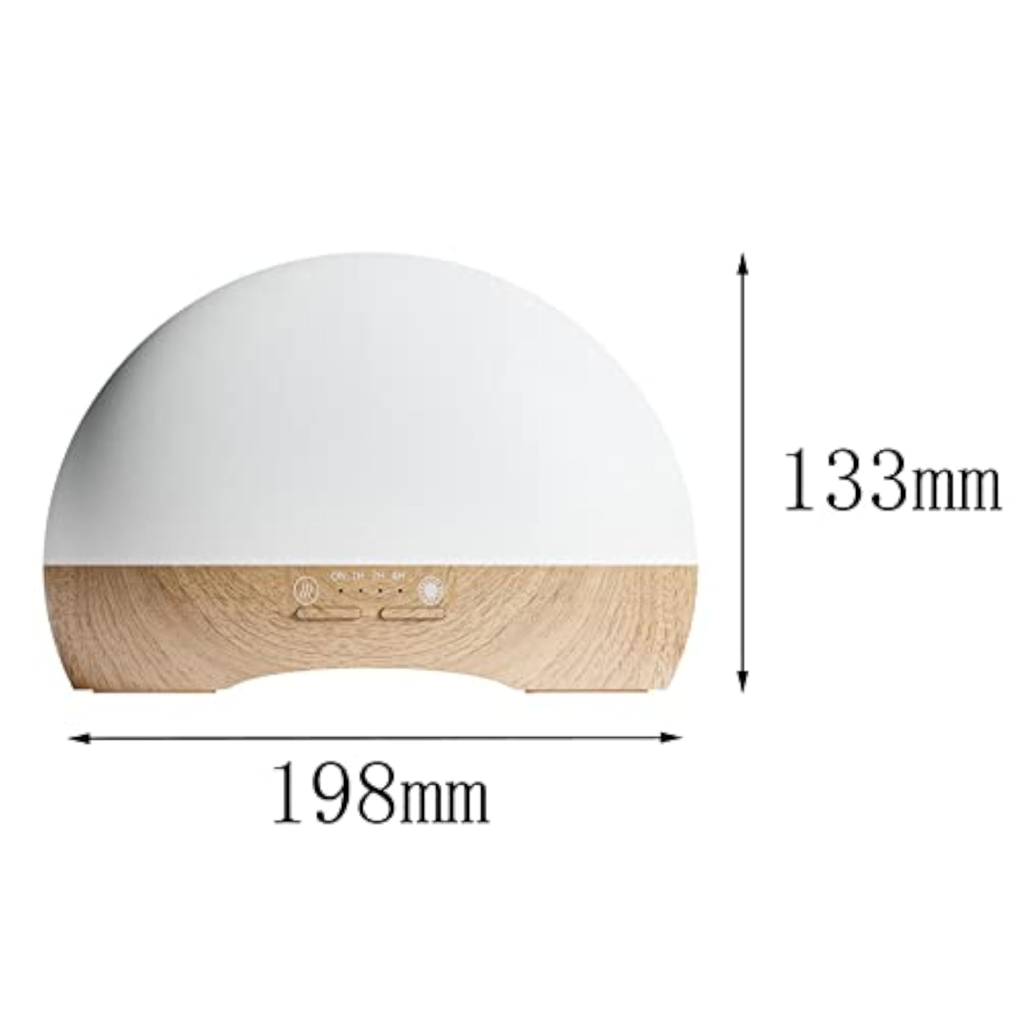 7Led Ultrasonic Aromatherapy Diffuser with Light