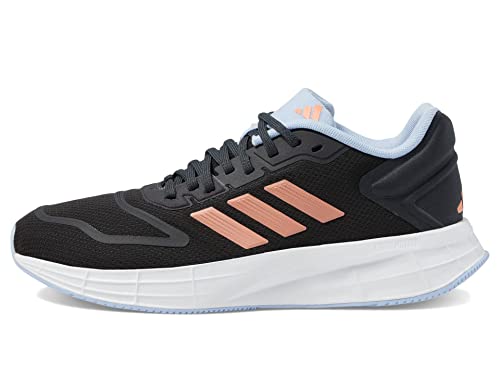 Image of adidas Women's Duramo SL 2.0 Sneaker, Solar Red /Ink /Blue Dawn, 5