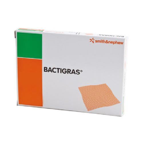 BACTIGRAS NON-ADHERENT DRESSING - 5 X5CM