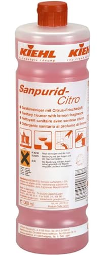 Sanitärreiniger Laubner – Badreiniger und Kalkentferner (4 Liter)