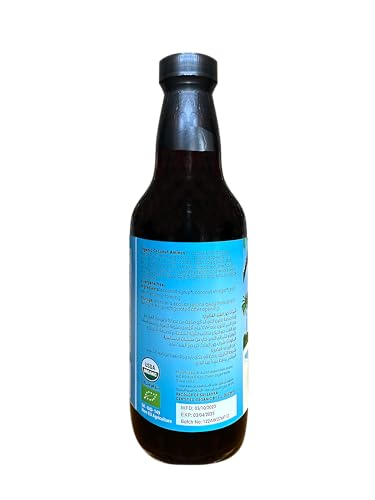 ORGANIC LARDER COCONUT AMINOS 400 ML