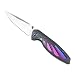 ALBATROSS Practical Sharp D2 Steel Folding Pocket Knife with Liner Lock for Every Day HGDK026-D2