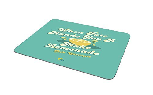 THNIKPOT Motivational Super Soft Foam Mouse pad with Optical Lamination, 20.32 cm X 20.32 cm, Fate Hands Lemon (B00MIZL5Z4) Amazon Price History, Amazon Price Tracker
