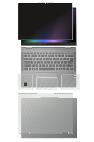 [4_Zbg(+V+p[Xg+^b`pbh)] ClearView Lenovo IdeaPad 5x 2-in-1 Gen 9 14C` 2024Nfp [2way ̂h~] vCoV[ی t ی tB{J[{ ی
