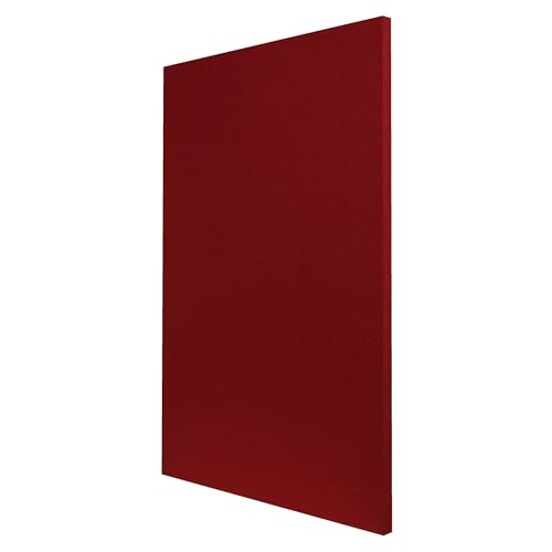 Panel Acústico ATS Acoustics Hardened-Edge Sin Marco 24x36x1 (Claret) miniatura 4