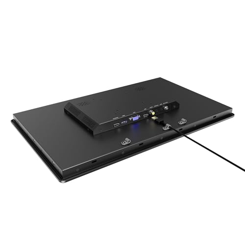 Image of LILLIPUT 18.5 inch TK1850 1000 Nits Metal housing Monitor IP65 Front Panel Design with HDMI, VGA, AV Metal Frame Monitor (TK1850 /C -Non-Touch Model)