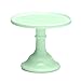 Jadeite 9" Glass Cake Stand - By Mosser Glass
