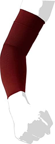 ゼット(ZETT) 野球 アームスリーブ プロステイタス Wエンジ(6801) Mサイズ 日本製 BK912G