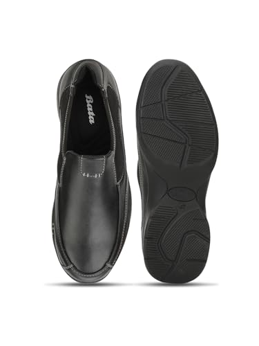 Image of Bata Men Leather Formal Shoes