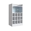 Adega Bar para 12 Garrafas 2 Portas de Vidro Retrô Genialflex Branco 7 31FwGLHy7mL. SL500 . SS100
