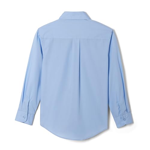Image of French Toast Boys' Expandable Collar Button Down Dress Shirt with Long Sleeves (Standard & Husky)